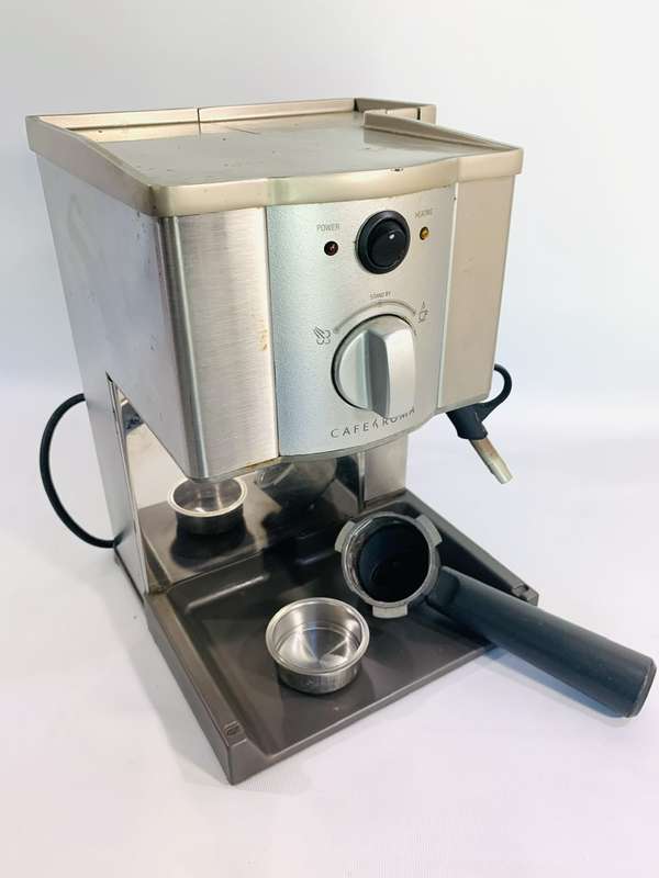 Breville Cafe Roma Espresso Coffee Machine (Works - Needs Drip Tray)