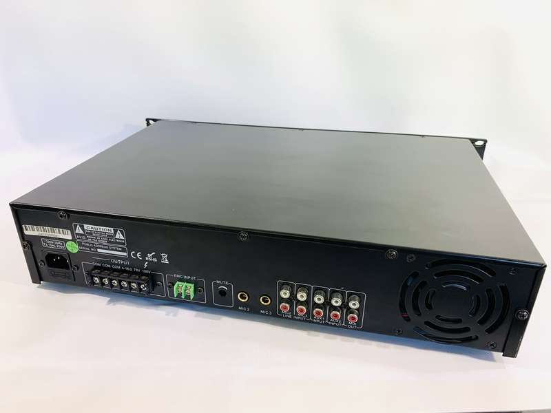 ITC Audio T-120 Mixer Amplifier  120W PA System