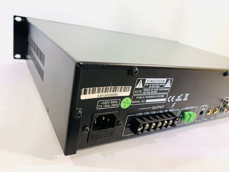 ITC Audio T-120 Mixer Amplifier  120W PA System