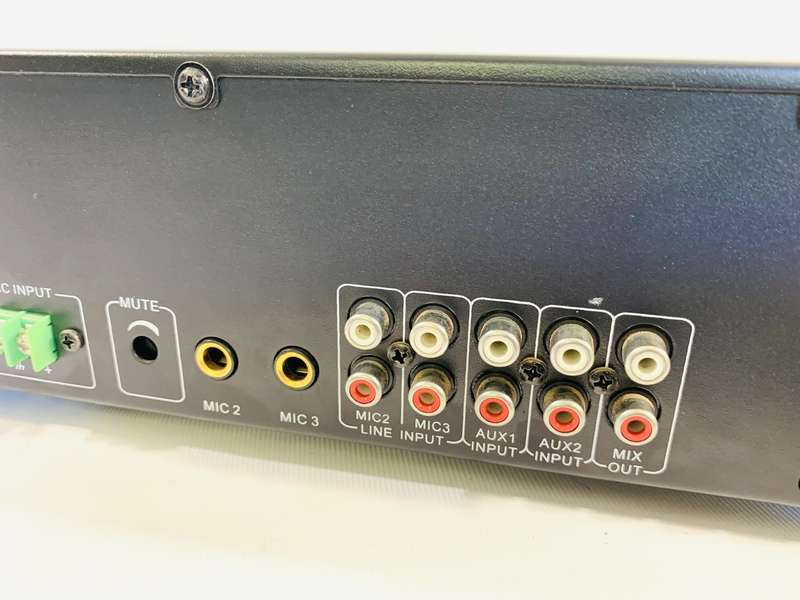 ITC Audio T-120 Mixer Amplifier  120W PA System