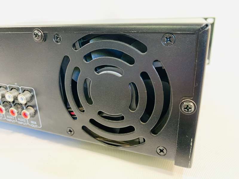 ITC Audio T-120 Mixer Amplifier  120W PA System