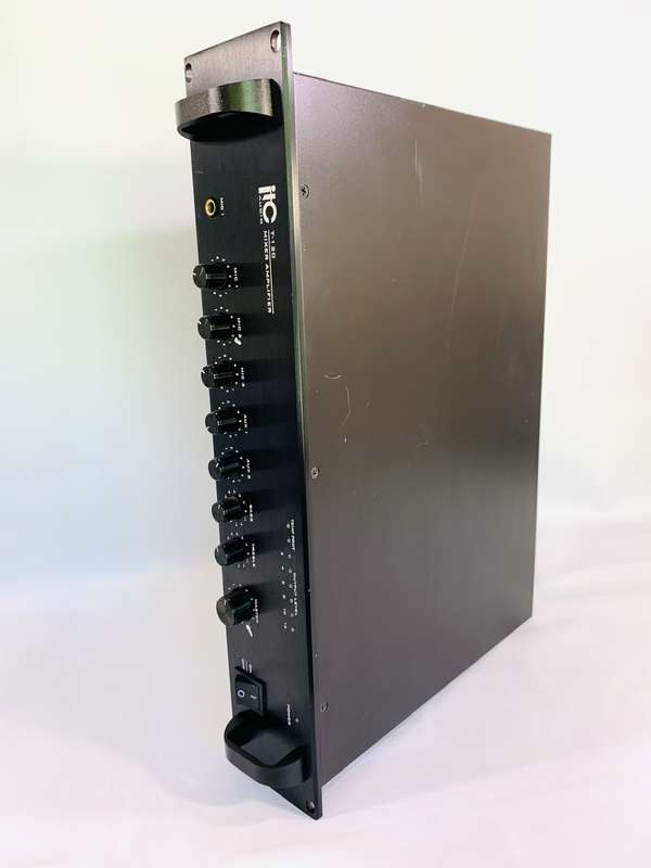 ITC Audio T-120 Mixer Amplifier  120W PA System
