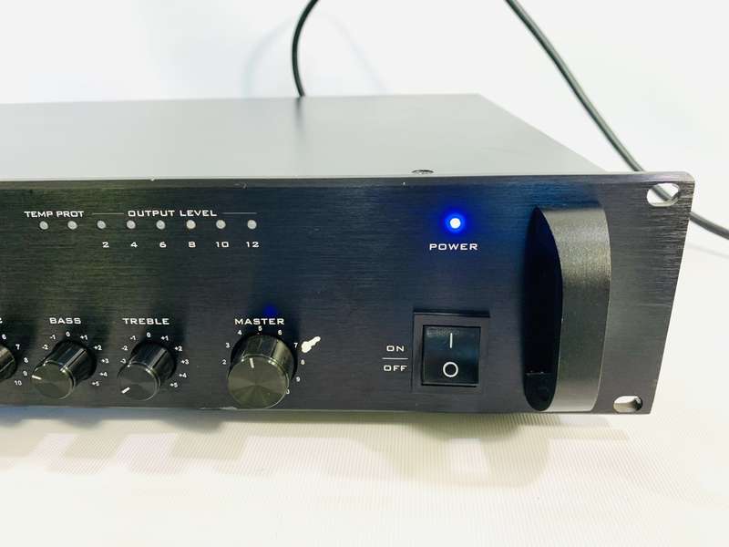 ITC Audio T-120 Mixer Amplifier  120W PA System