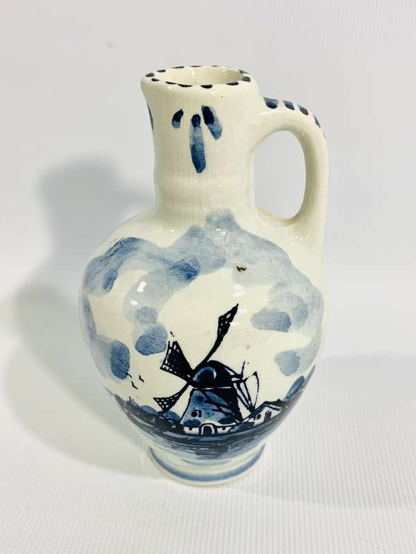 Small Delft Pitcher / Vase