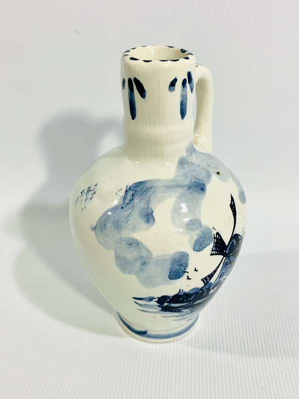 Small Delft Pitcher / Vase