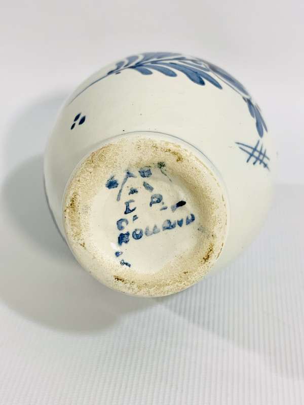 Small Delft Pitcher / Vase