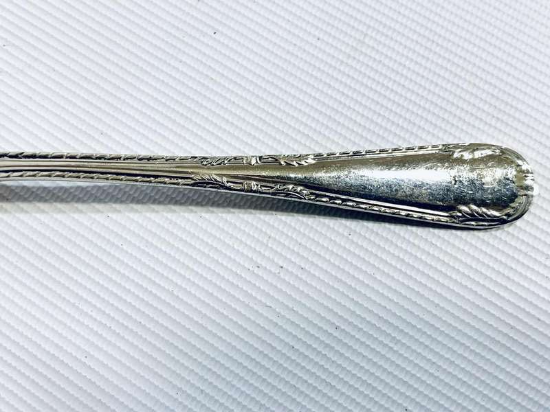 Set of 6 Vintage Sepelia Silver-Plated Teaspoons  Sheffield, England  11cm