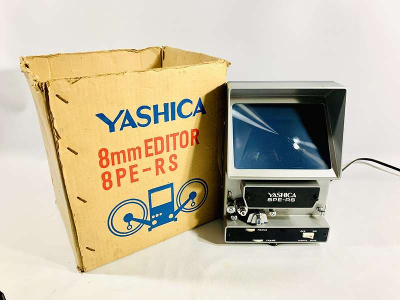 Yashica 8mm Editor 8PE-RS  with Original Packaging