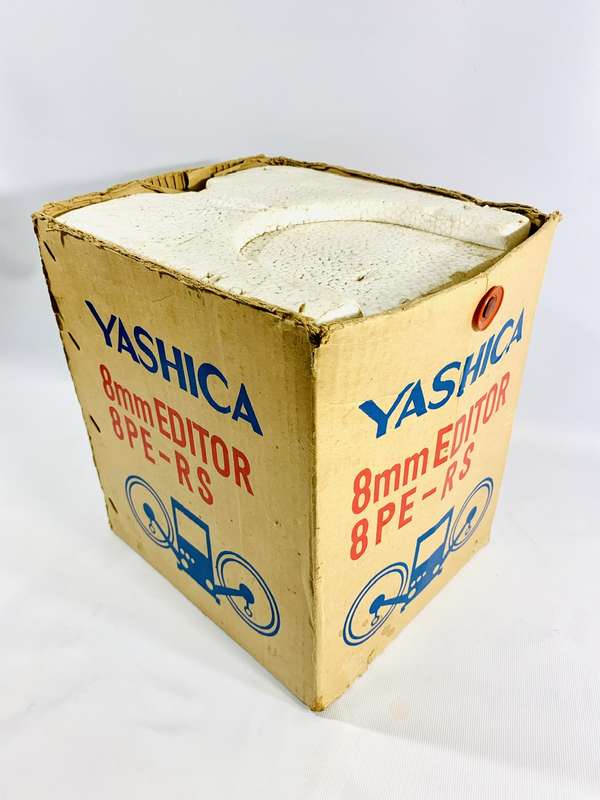Yashica 8mm Editor 8PE-RS  with Original Packaging