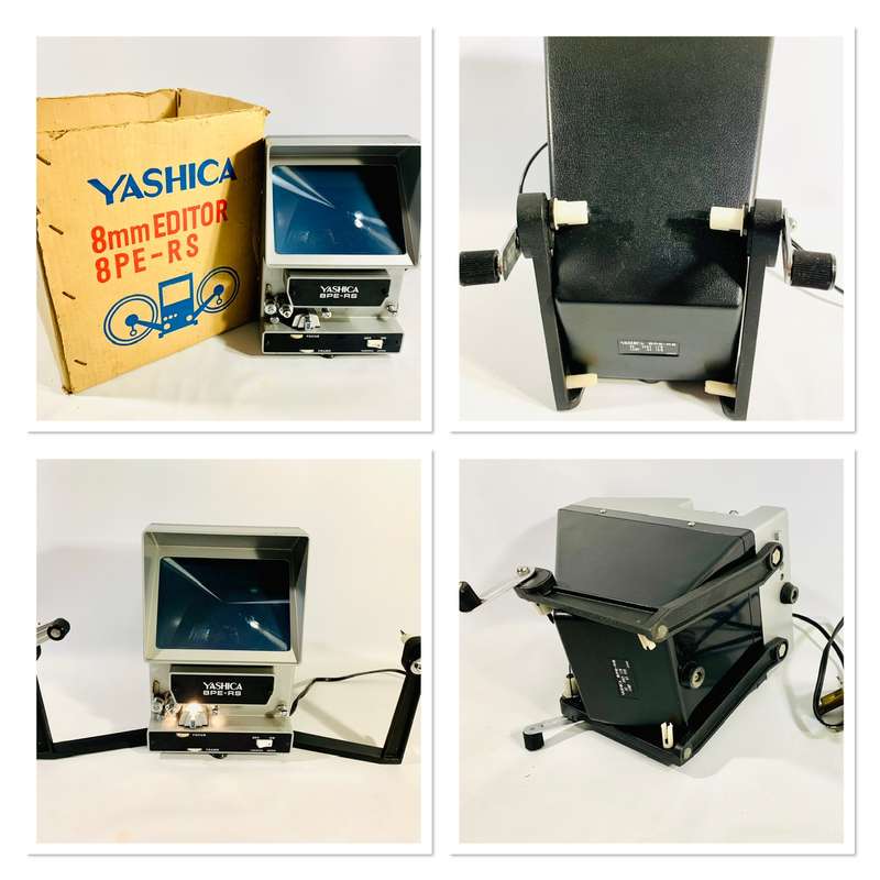 Yashica 8mm Editor 8PE-RS  with Original Packaging