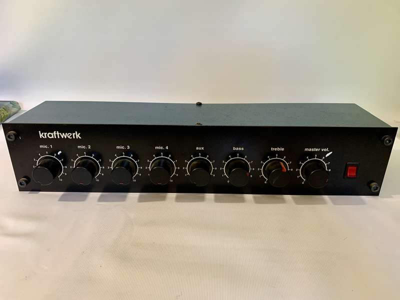 Kraftwerk Analog Audio Mixer