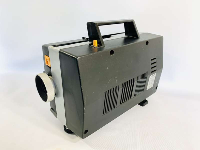 Vintage Cabin MP-250 Super 8 Film Projector  Working
