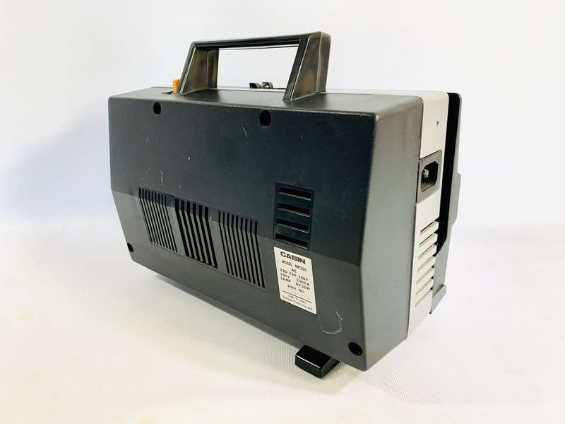 Vintage Cabin MP-250 Super 8 Film Projector  Working