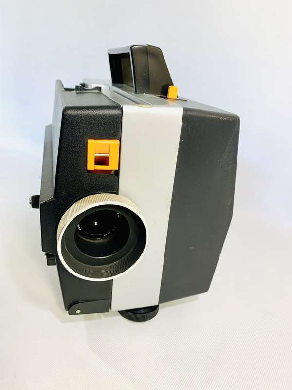 Vintage Cabin MP-250 Super 8 Film Projector  Working