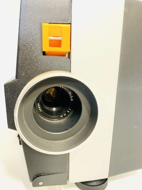 Vintage Cabin MP-250 Super 8 Film Projector  Working