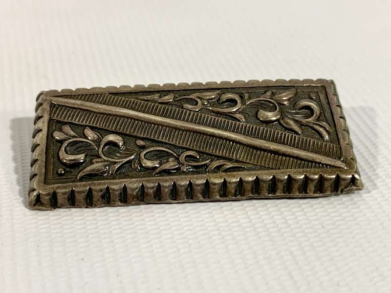 Beautiful Vintage Sterling Silver Brooch