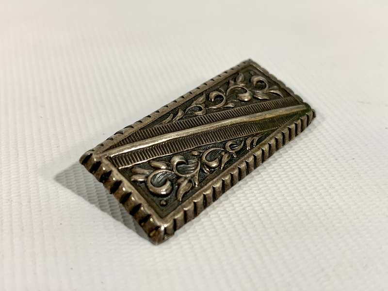 Beautiful Vintage Sterling Silver Brooch