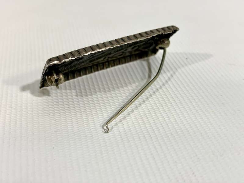Beautiful Vintage Sterling Silver Brooch