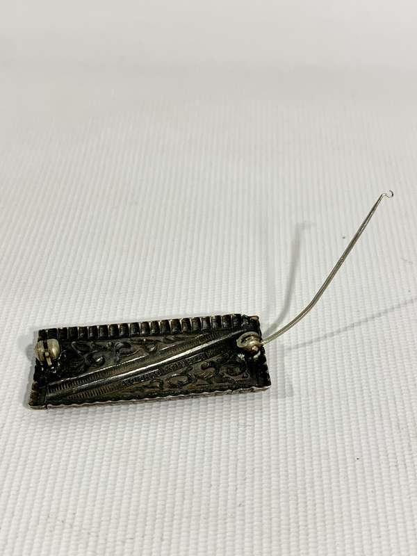 Beautiful Vintage Sterling Silver Brooch