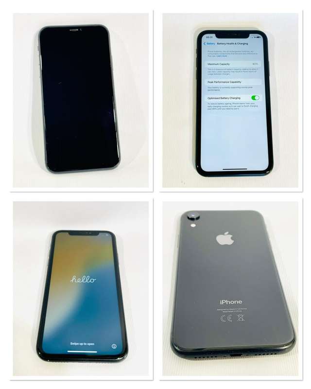 Apple iPhone XR 64GB Smartphone