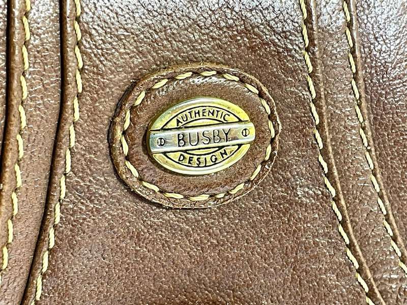Genuine Leather Busby Handbag / Purse / Shoulder Bag (shoulder strap not included)