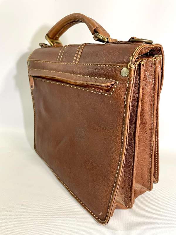 Genuine Leather Busby Handbag / Purse / Shoulder Bag (shoulder strap not included)