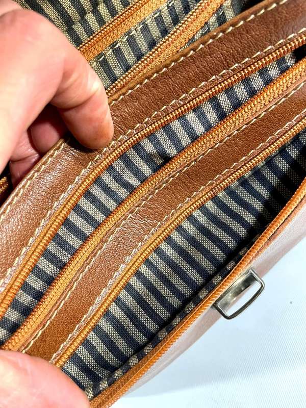 Genuine Leather Busby Handbag / Purse / Shoulder Bag (shoulder strap not included)