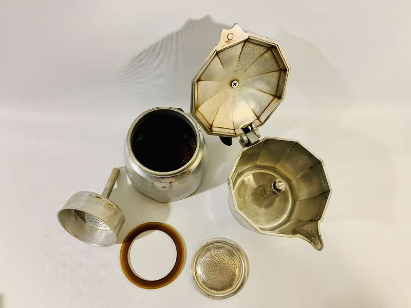 Moka Coffee Pot
