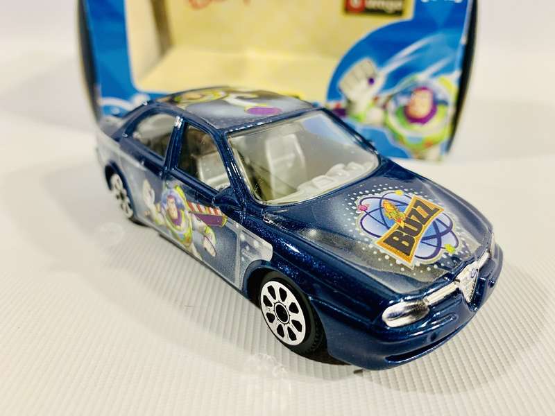 Bburago 1/43 Alfa Romeo 156 Disney Collection (Boxed)
