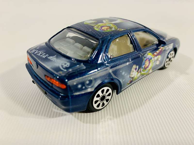 Bburago 1/43 Alfa Romeo 156 Disney Collection (Boxed)