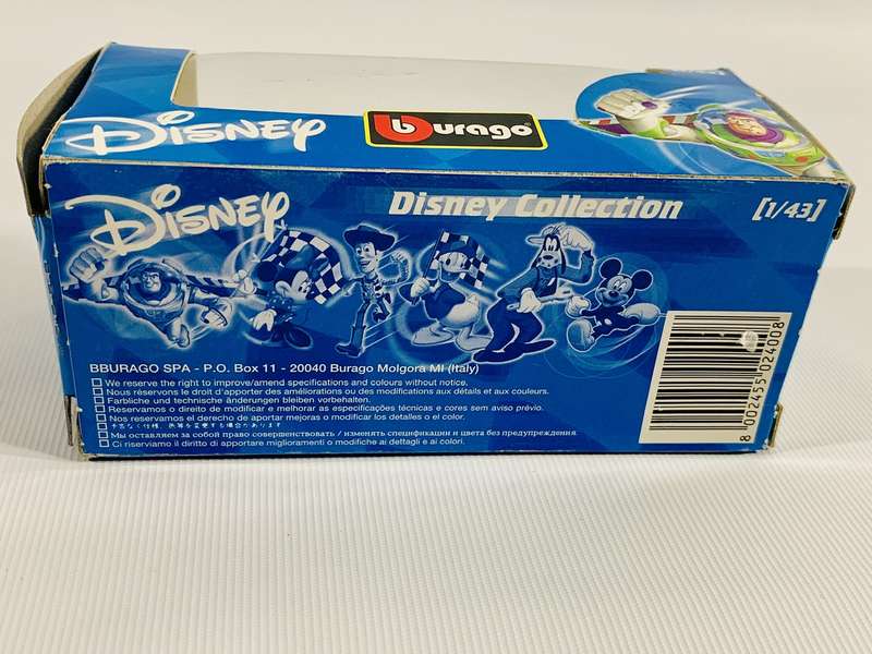 Bburago 1/43 Alfa Romeo 156 Disney Collection (Boxed)