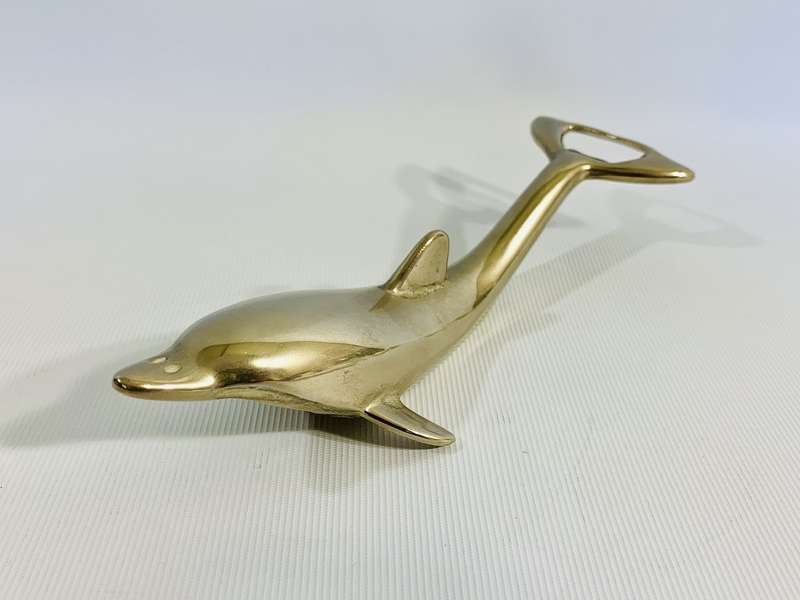 Dolphin Shaped Beer Bottle Opener