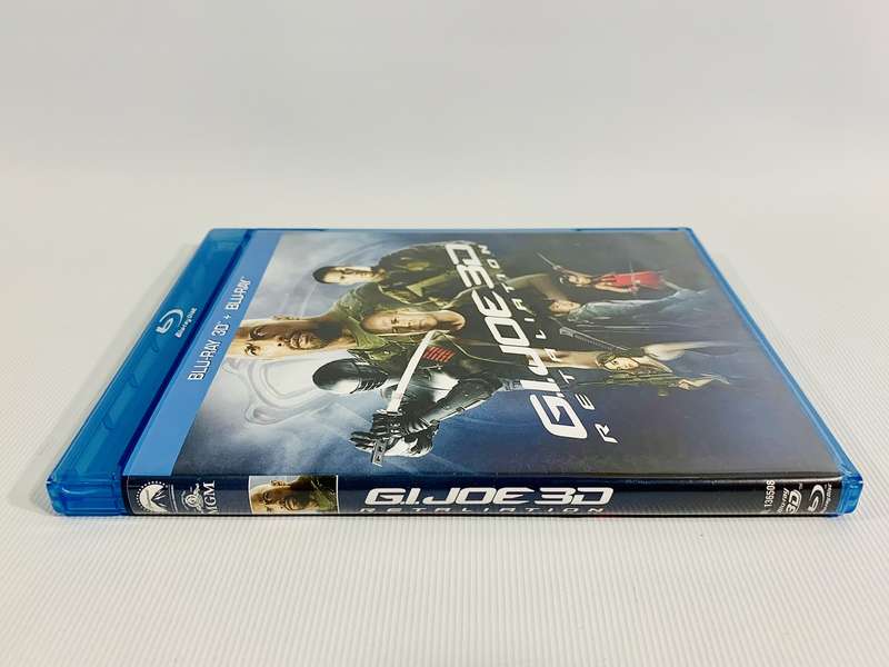G.I. JOE Retaliation Blu-Ray and Blu-Ray 3D (Mint)