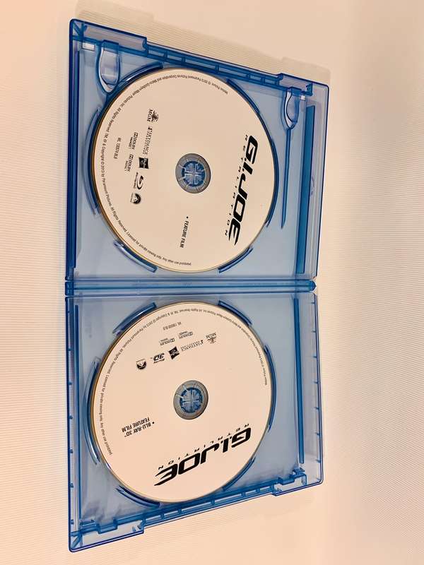 G.I. JOE Retaliation Blu-Ray and Blu-Ray 3D (Mint)