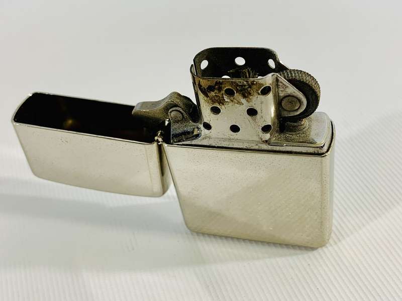 Silver Plated Zippo