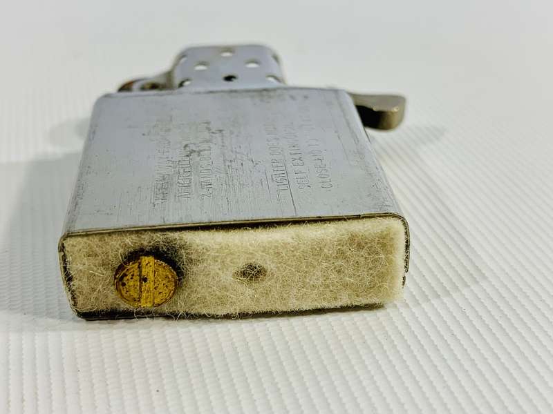 Silver Plated Zippo