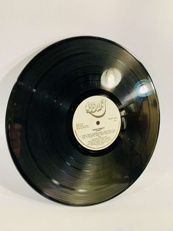 Vinyl Record LP: Rabbitt, Rock Rabbitt