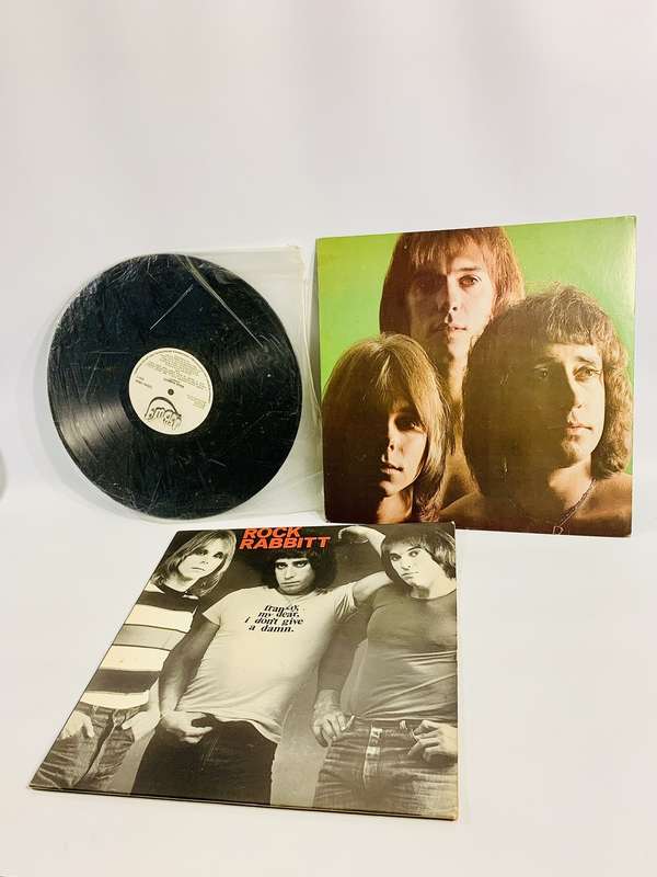 Vinyl Record LP: Rabbitt, Rock Rabbitt