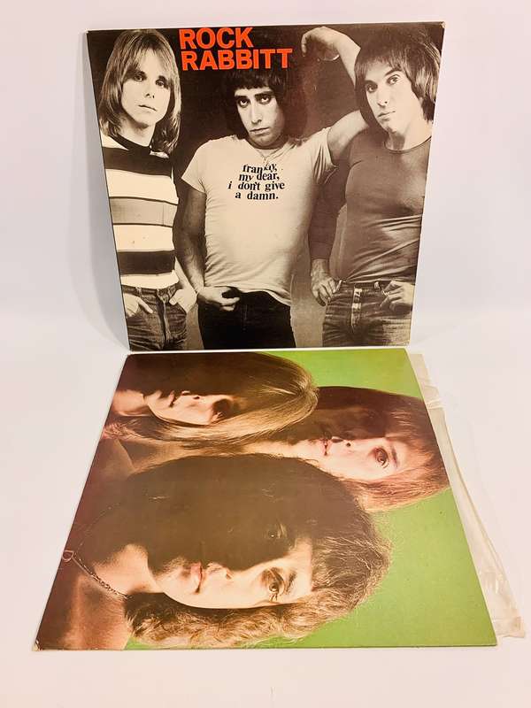 Vinyl Record LP: Rabbitt, Rock Rabbitt