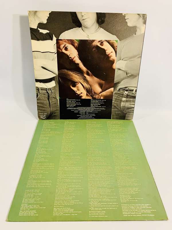 Vinyl Record LP: Rabbitt, Rock Rabbitt