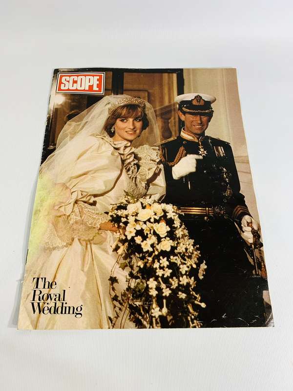 Lady Diana and Prince Charles Magazine Memorabilia