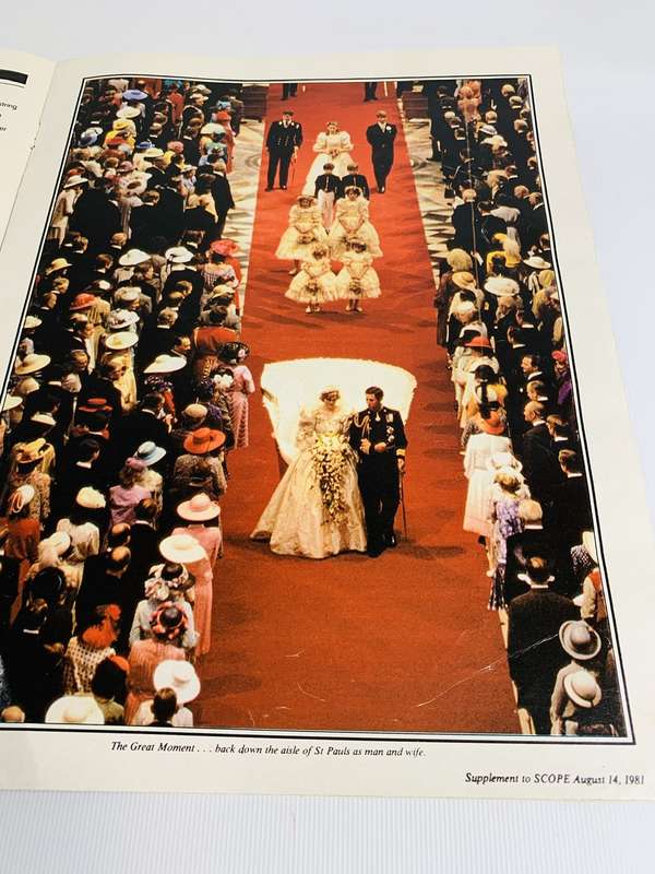 Lady Diana and Prince Charles Magazine Memorabilia