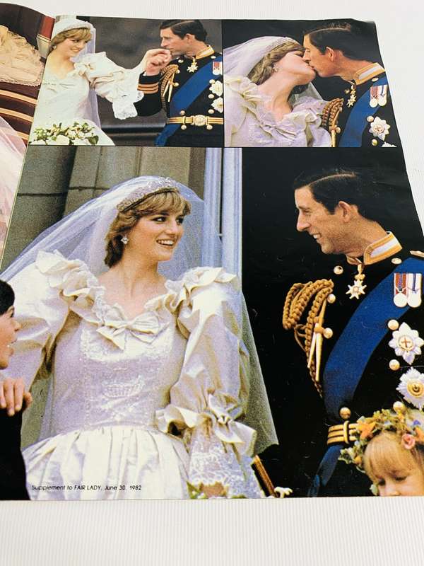 Lady Diana and Prince Charles Magazine Memorabilia