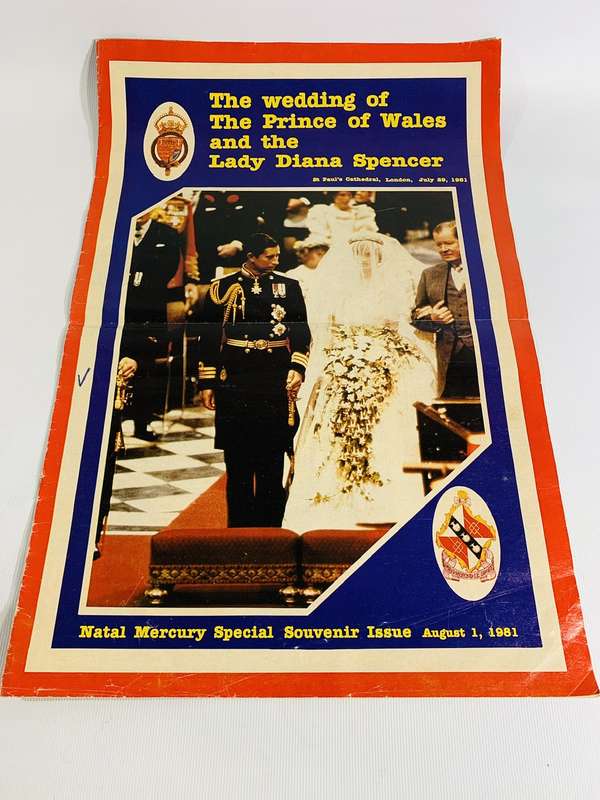 Lady Diana and Prince Charles Magazine Memorabilia