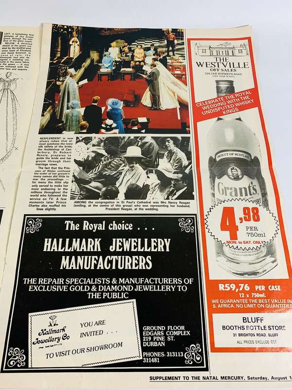 Lady Diana and Prince Charles Magazine Memorabilia