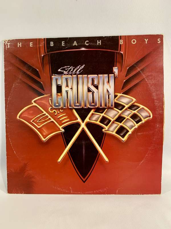 Vinyl Record LP: The Beach Boys - Still Cruising