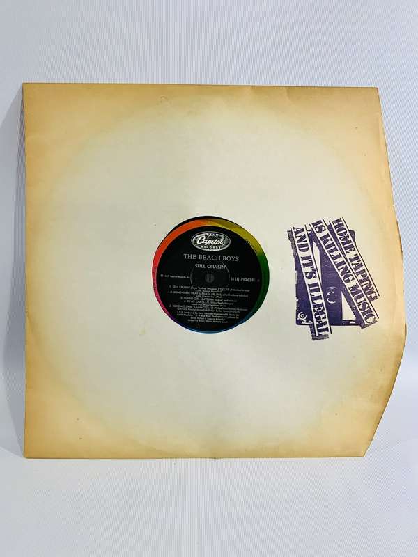 Vinyl Record LP: The Beach Boys - Still Cruising
