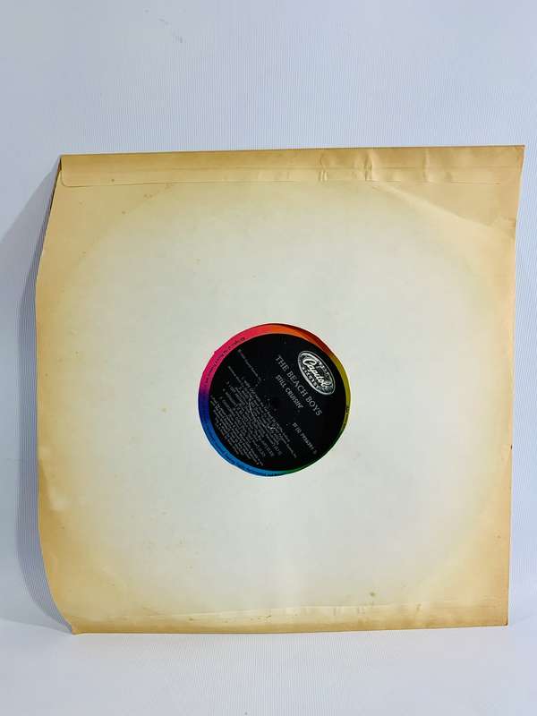 Vinyl Record LP: The Beach Boys - Still Cruising