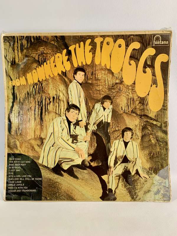 Vinyl Record LP: The Troggs - From Nowhere