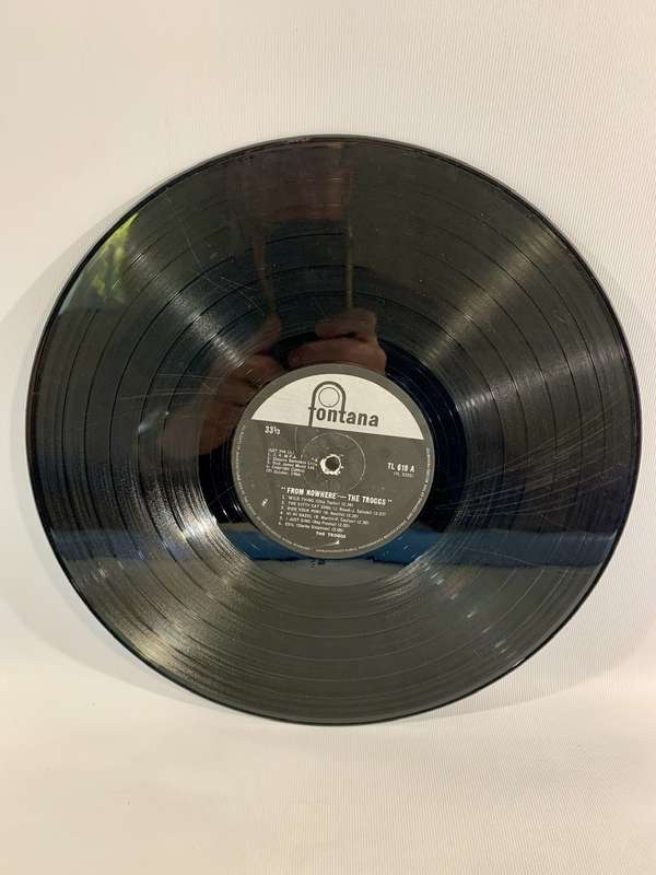 Vinyl Record LP: The Troggs - From Nowhere